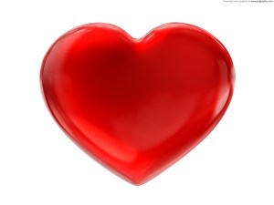 red-heart-background