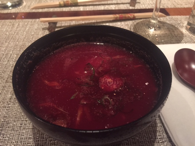 Beet soup autre