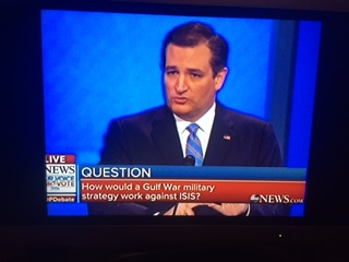 Cruz on Debate