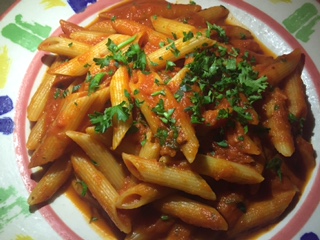 Malatesta Penne All'Arrabiata