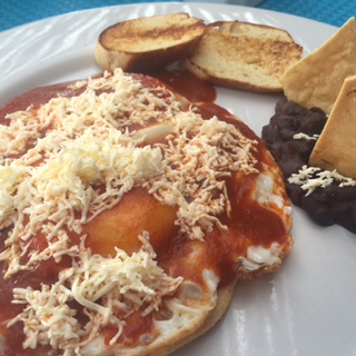 Piedra Escondida Huevos Rancheros