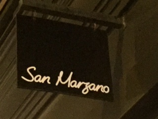 San Marzano Sign