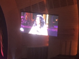 Aretha at Clive concert Radio City