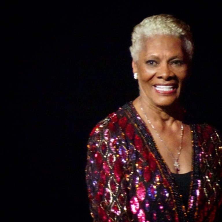 Dionne Warwick at Clive Concert