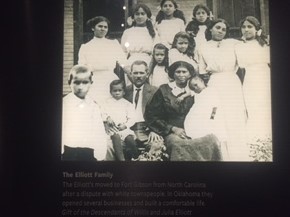 African American Elliott family