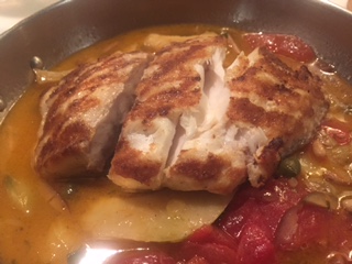 Eat at Milton's Grilled Grouper