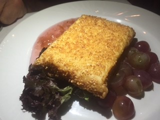 Avra Restaurant Sesame Feta