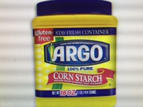 Cornstarch Mykonos Greece