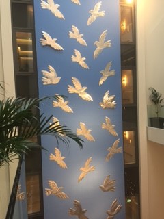 Electra Metropolis Hotel Athens Fassianos art piece