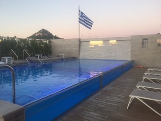 Electra Metropolis Hotel Athens Outdoor Pool