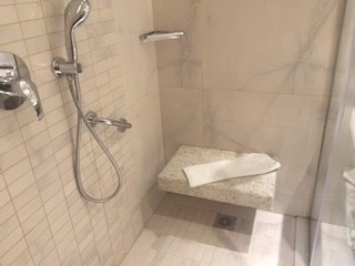 Electra Metropolis Hotel Athens Shower Bathroom