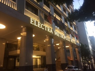 Electra Metropolis Hotel Facade Athens