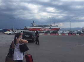 Fast Ferry to Mykonos