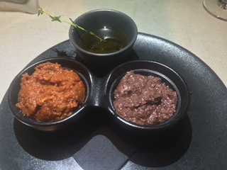 Mykonos No 5 Restaurant Sauces