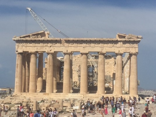 The Acropolis the Parthenon in Athens