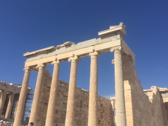 The Erechtheum The Acropolis Athens Greece