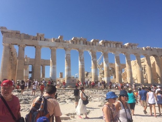 The Propylaea Acropolis Greece