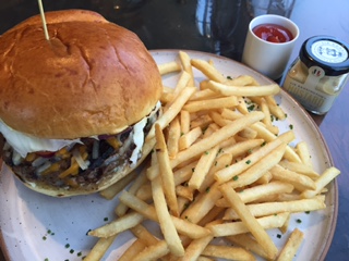 Baptiste and Bottle Burger The Lowdown