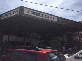 Burrito Amor Outside