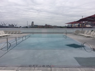 Sagamore Pendry Baltimore Infinity Pool