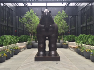 Sagamore Pendry Botero Sculpture