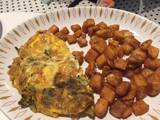 Asbury Lanes Asbury Park Omelette