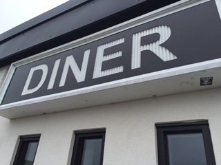 Asbury PArk Diner Lanes Marquee