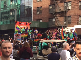NYC PRide Parade Jerriese Johnson Gospel Choir