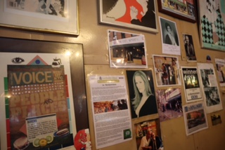 Bonbonniere Wall of Fame